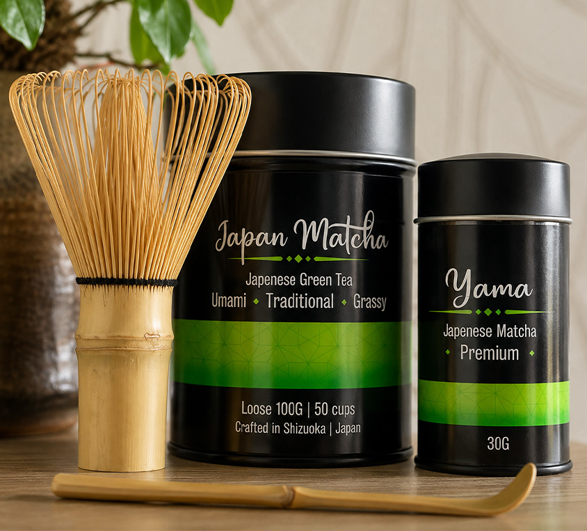 Chasen Leo Tea – tradycyjna bambusowa trzepaczka do przygotowania herbaty matcha